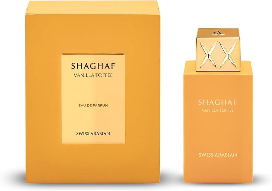 Shaghaf Vanilla Toffee Swiss Arabian