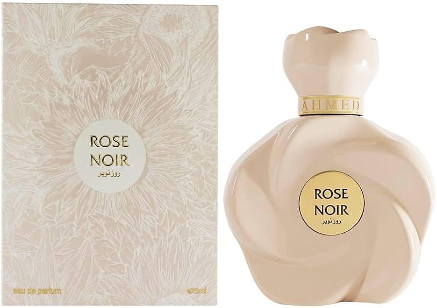 Rose Noir Ahmed Al Maghribi