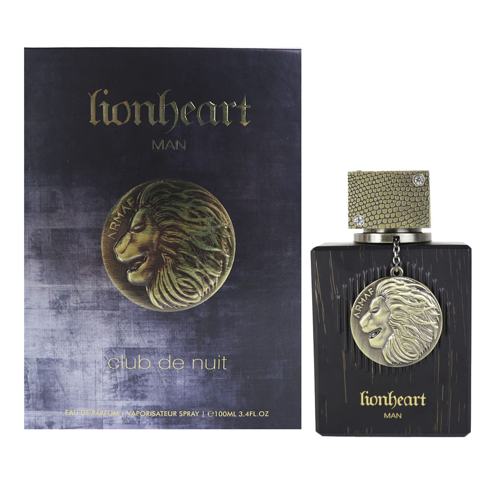 Club De Nuit Lionheart Man Armaf