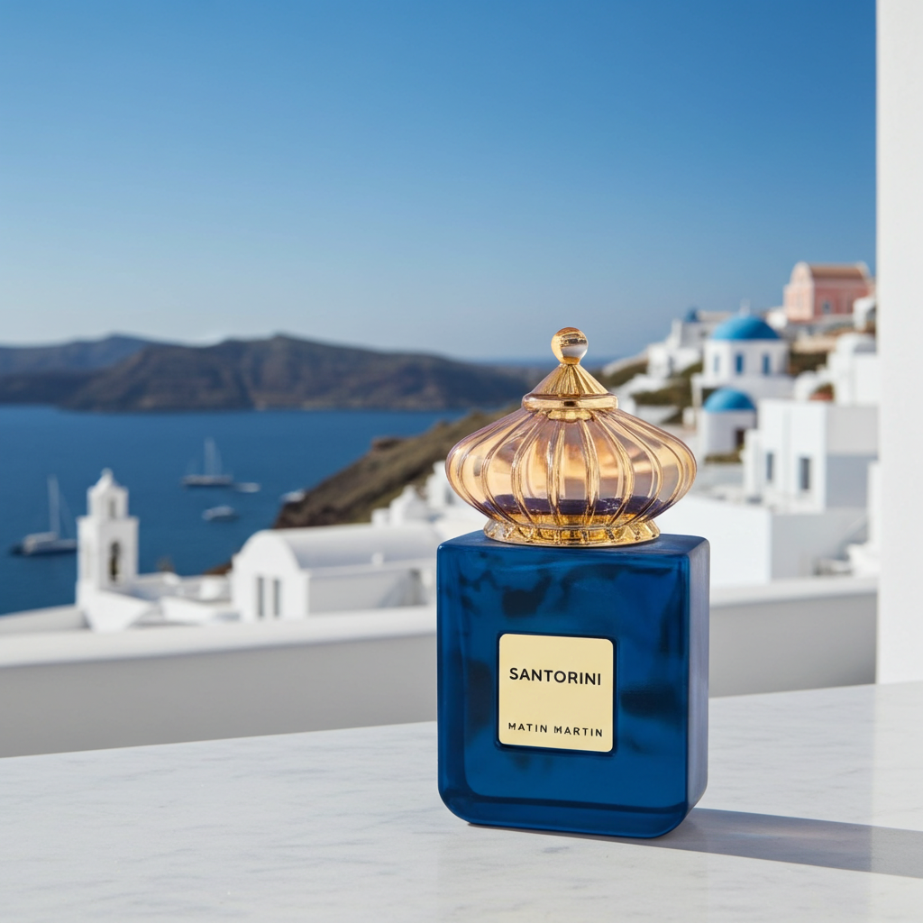 Santorini de Matin Martin