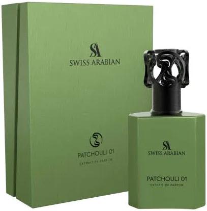 Patchouli 01 Swiss Arabian