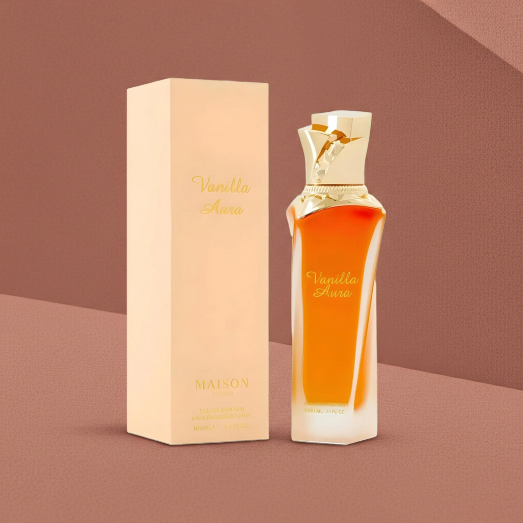 Vanilla Aura de MAISON ASRAR