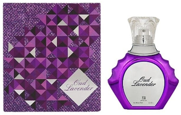 Oud Lavender Ahmed Al Maghribi