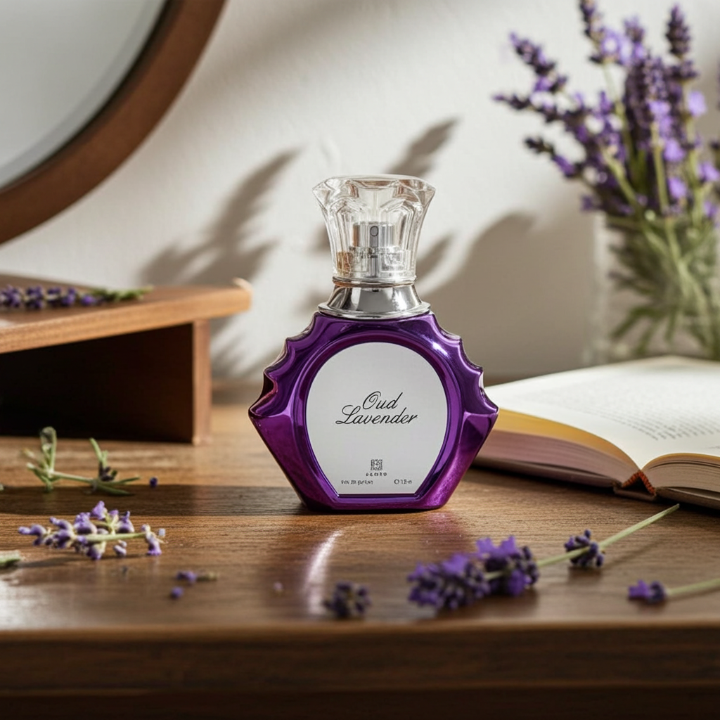Oud Lavender Ahmed Al Maghribi