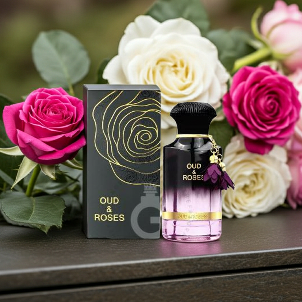 Oud & Roses Ahmed Al Maghribi