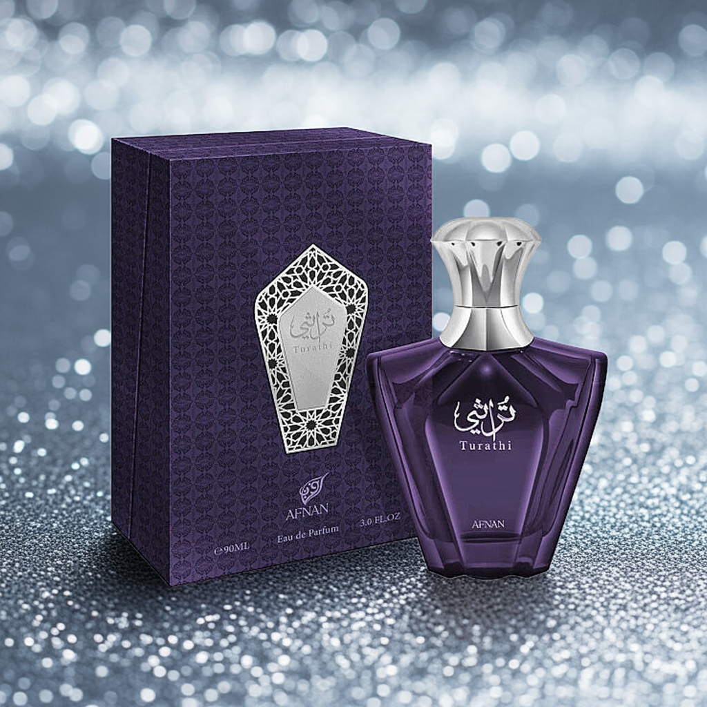 Afnan Turathi Homme Blue – Fragancias de Oriente