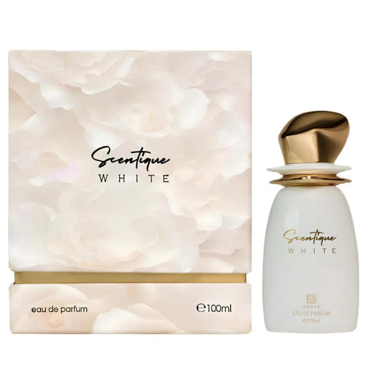 Scentique White Ahmed Al Maghribi