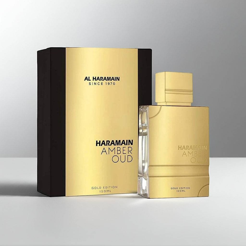 Al Haramain Amber Oud Gold Edition 120 ml