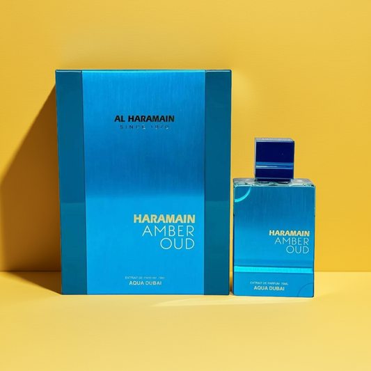 Al Haramain Amber Oud Aqua Dubai